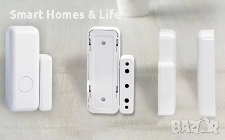 Магнитни сензори за врати и прозорци 2 броя, снимка 2 - Други - 52675066