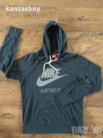 Nike Women's NSW Gym VNTG Hoodie - страхотно дамско горнище, снимка 5 - Спортни екипи - 34829783