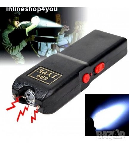 Електрошок С Фенер 669 Type, снимка 1