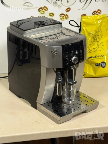 Кафемашина кафе автомат delonghi magnifica smart с гаранция, снимка 3 - Кафемашини - 52645911