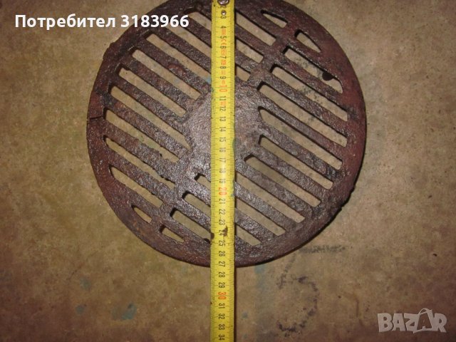 долна скара за печка отливка, снимка 2 - Други стоки за дома - 39060777