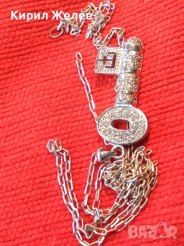 СКЪПОЦЕННО СРЕБЪРНО КЛЮЧЕ АРТ ПЕНДАНТ РОДИРАНО СРЕБРО 925 с ФИНА СРЕБЪРНА ВЕРИЖКА 49836, снимка 11 - Колиета, медальони, синджири - 49244608