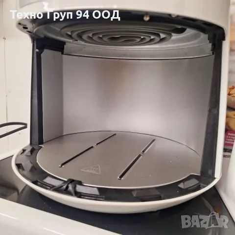 Еър фрайър Делимано про 3.5 литра/1400 вата, снимка 2 - Фритюрници - 47834909