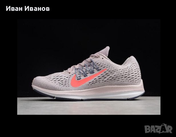 маратонки Nike Zoom Winflo 5  номер 38-38,5, снимка 10 - Маратонки - 36762623