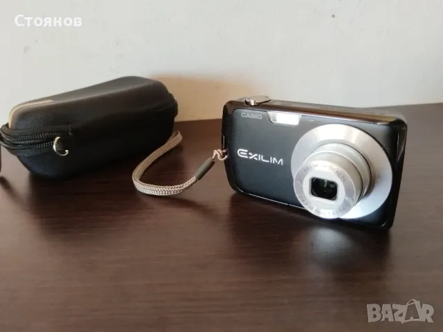Камера Casio Exilim EX-Z215 12.1MP x3 Optical Zoom, снимка 6 - Фотоапарати - 49976460