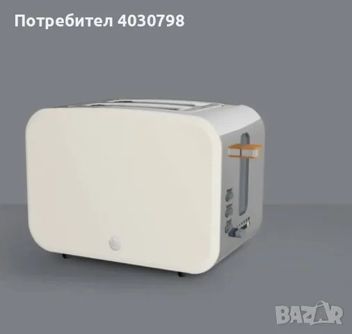 Тостер Swan 2 Slice 900 W , снимка 4 - Тостери - 49808053
