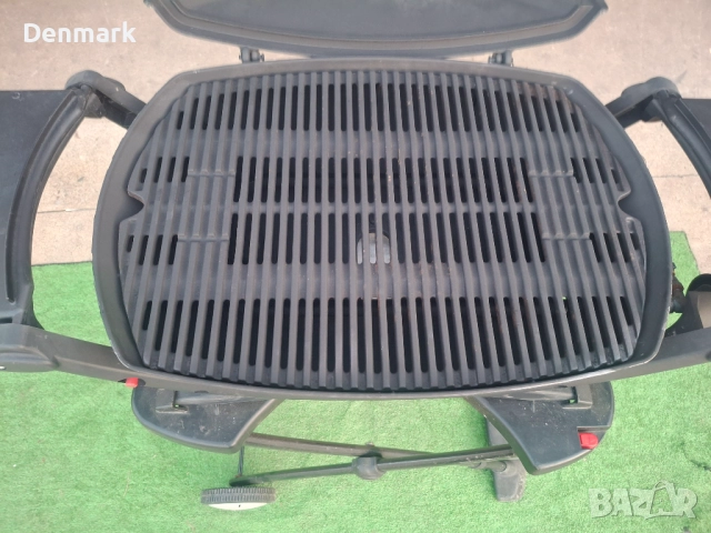 Газово барбекю Weber Q2000 , снимка 3 - Барбекюта - 52123429