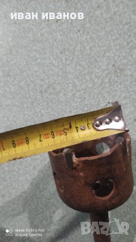 Боркорона за Метал, снимка 3 - Други машини и части - 37880153