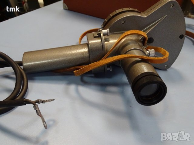 Оптичен пирометър ОППИР-017, снимка 7 - Куфари с инструменти - 36983197