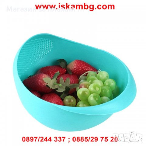 КУПА ЗА ОРИЗ С ВГРАДЕН ГЕВГИР - код 18182, снимка 5 - Други - 26992277