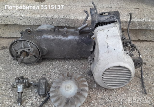 Honda Sh 50 Scoopy 1984-1989 Хонда сх 50  двигател , снимка 5 - Мотоциклети и мототехника - 43698676