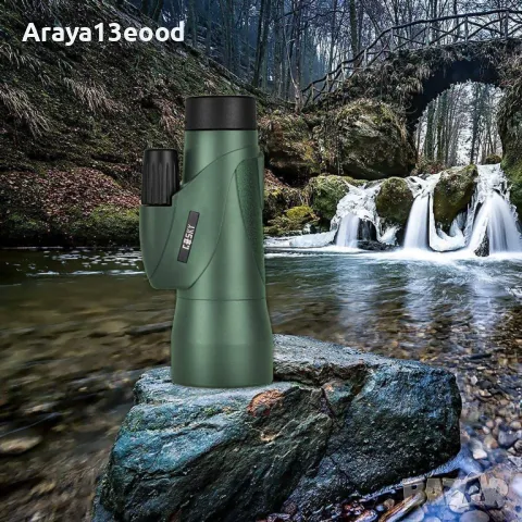 Водоустойчив и удароустойчив монокъл GOSKY Monocular12x55, снимка 5 - Екипировка - 49726472