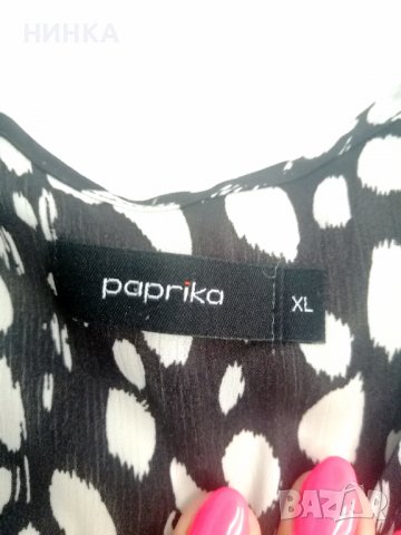 Дамска шифонена рокля, снимка 6 - Рокли - 37344780