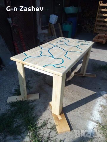 Светеща в тъмното маса, снимка 3 - Маси - 28962597