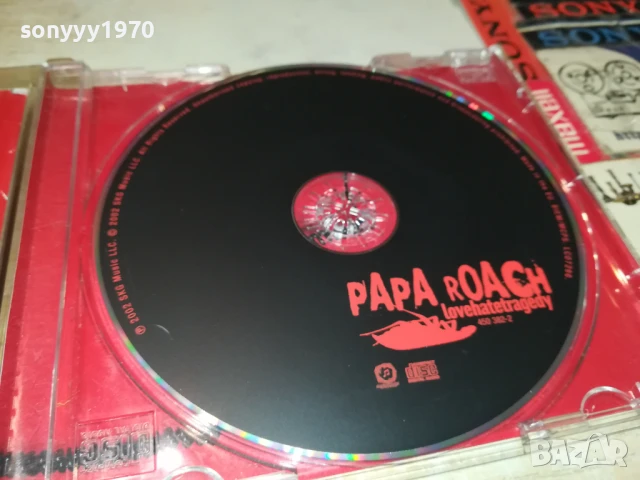 PAPA ROACH CD 1208251205, снимка 8 - CD дискове - 51338169