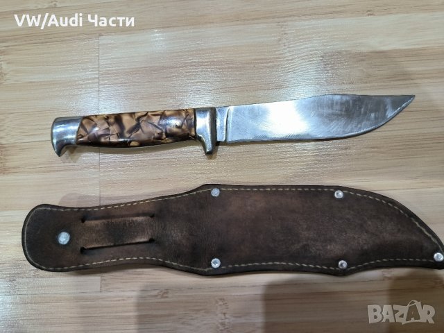 Стар български ловен нож Вихрен 26см., снимка 2 - Ножове - 43316674