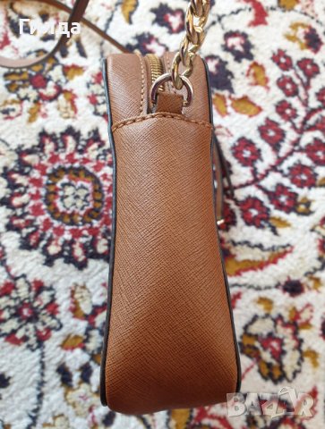 Michael Kors чанта кожа сафиано, снимка 6 - Чанти - 40230576