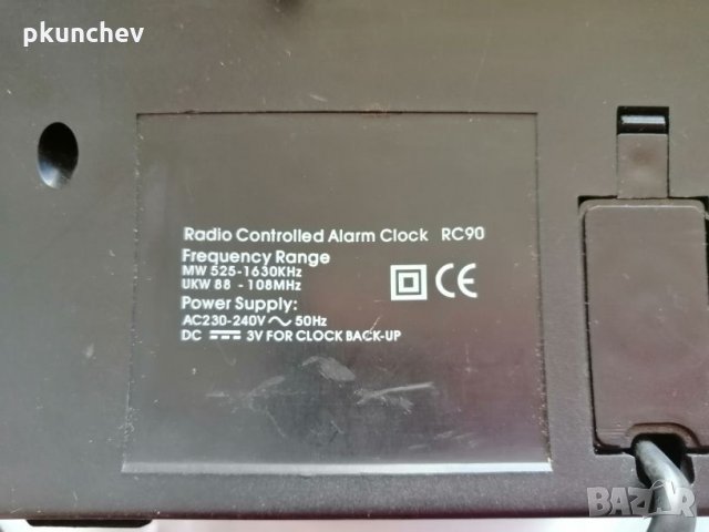 Радио-часовник, радиосинхрон, снимка 4 - Радиокасетофони, транзистори - 26764563