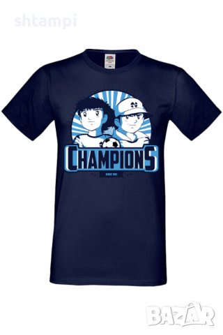 Мъжка тениска Captain Tsubasa 01,Анимация,игра,Празник,Повод,, снимка 6 - Тениски - 37949154