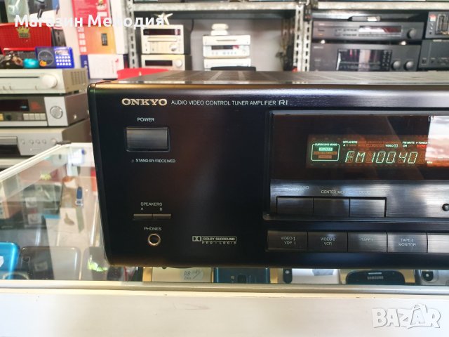 Ресийвър ONKYO TX-SV424 В отлично техническо и визуално състояние., снимка 3 - Ресийвъри, усилватели, смесителни пултове - 36956233