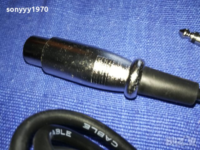 LOW NOISE MIC CABLE 0202231658, снимка 15 - Микрофони - 39531008