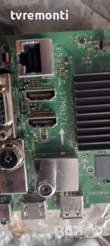 Основна платка - ,17MB171 for 32 inc DISPLAY VES315UNGH-L3-N11, снимка 2 - Части и Платки - 36717303