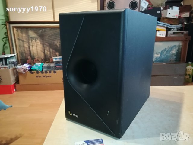 INFINITY-ПАСИВЕН SUBWOOFER-ВНОС SWISS 2611231606, снимка 3 - Тонколони - 43155037
