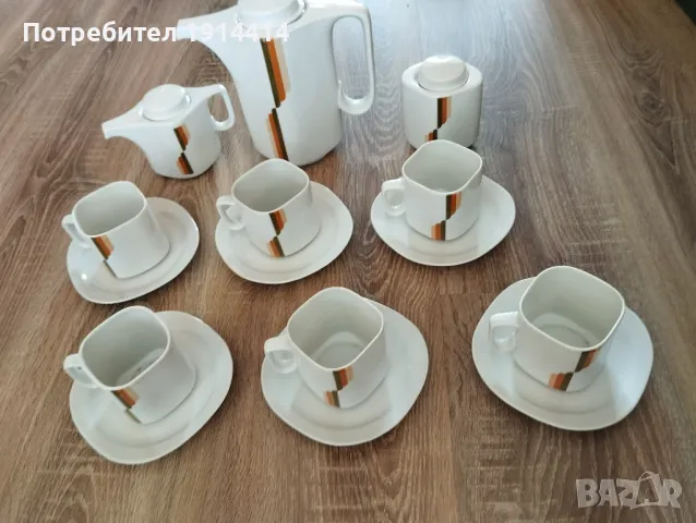 Сервиз за чай   15 части, снимка 13 - Сервизи - 49756379