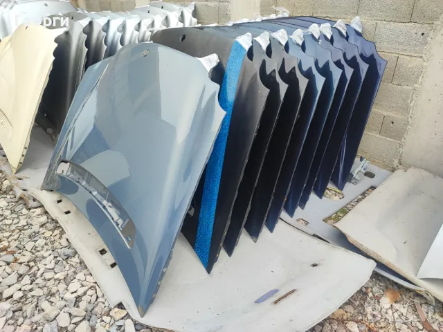 Капаци от седан комби предни и задни за Мерцедес, снимка 15 - Части - 47902522