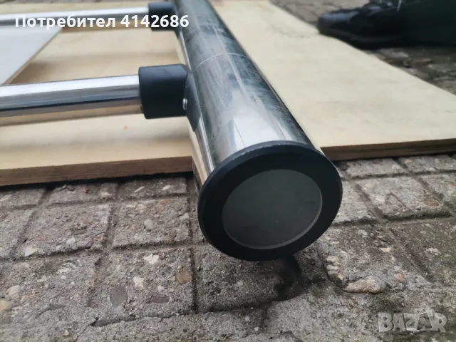 Иноксово колче със знак влизането забранено , снимка 5 - Други - 48269812