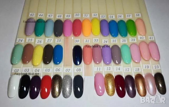 ROSALIND UV LED гел лак , снимка 2 - Продукти за маникюр - 33533937