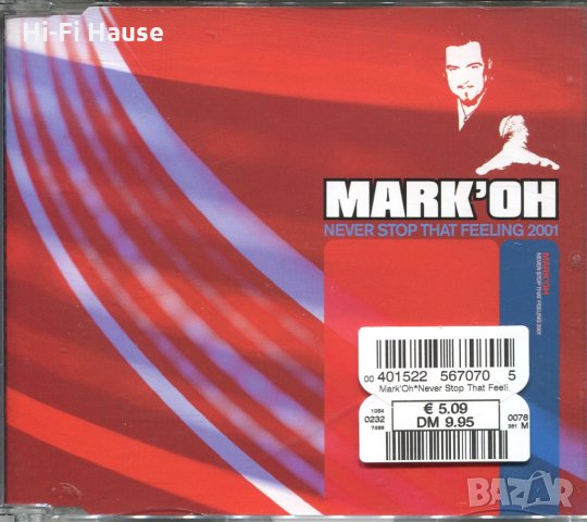 Mark oh-Neverstop that Feeling 2001
