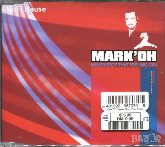 Mark oh-Neverstop that Feeling 2001, снимка 1
