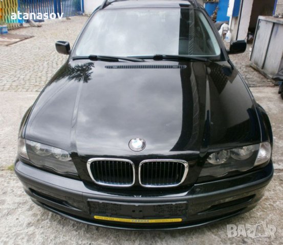 BMW 318 - 1900cm, 115 к.с - без двигател, снимка 2 - Автомобили и джипове - 32906734