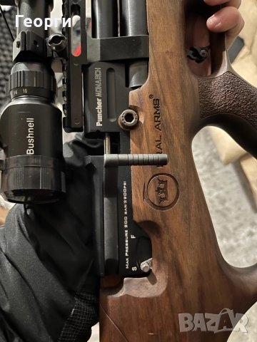 Въздушна пушка pcp kral arms monarch 6.35/22, снимка 11 - Въздушно оръжие - 52864273