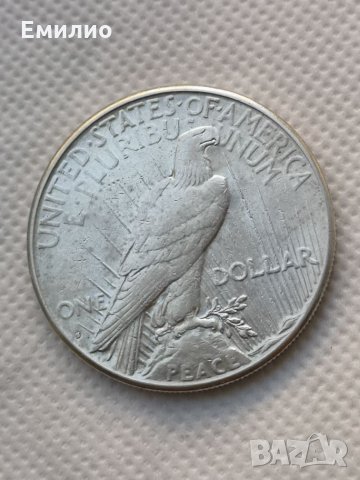 Rare. USA One Dollar 1928-S , снимка 7 - Нумизматика и бонистика - 26530500