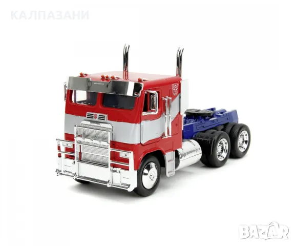 Transformers T7 Optimus Prime 1:24 253115014, снимка 2 - Коли, камиони, мотори, писти - 49058395