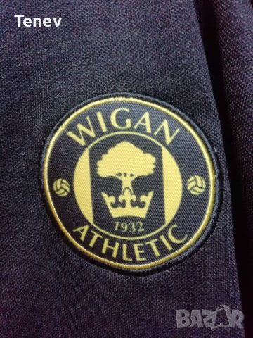 Wigan Athletic XXL Ново Оригинално Горнище Уигън Атлетик 2XL, снимка 5 - Спортни дрехи, екипи - 43751010