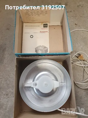 Немска машина за сладолед , снимка 2 - Други - 48318241