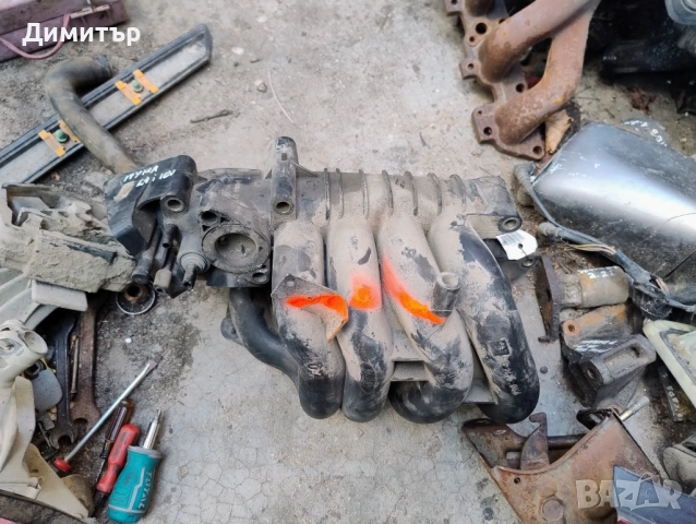 Колектор Всмукателен За Форд Фиеста 1.4И 16В 1998г. / Ford Fiesta 1.4I 16V 1998y