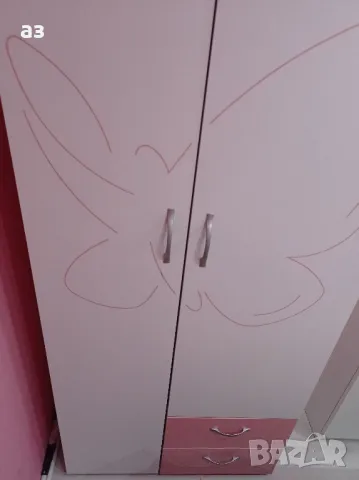 Гардероб + бюро, снимка 1