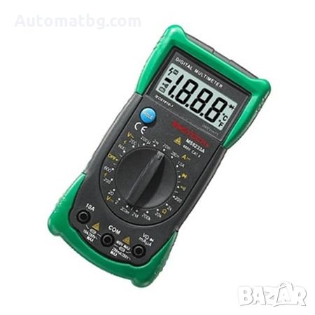 Мултицет със зумер MS8233A VAC/VDC | ADC | OHM