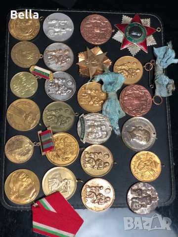 лот медали, снимка 4 - Антикварни и старинни предмети - 28322381