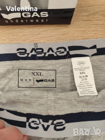 Мъжки слипове GAS, снимка 3 - Спортни дрехи, екипи - 52714649