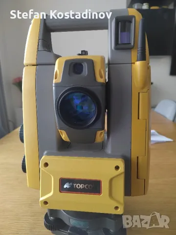 Роботизирана тотална станция Topcon GT 605 с Topcon Tesla, снимка 3 - Други инструменти - 48904504