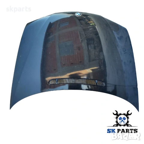 Преден капак за BMW E46 седан комби фейслифт, снимка 2 - Части - 53121849