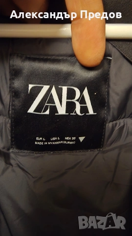 Парка Zara, снимка 3 - Якета - 53368768