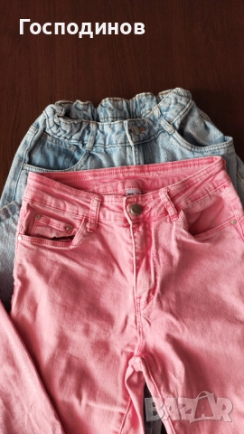 сет Дънки за момиче + подарък тениска Nike, снимка 2 - Детски панталони и дънки - 51870748