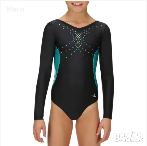 Ново трико за гимнастика 12-14 години 