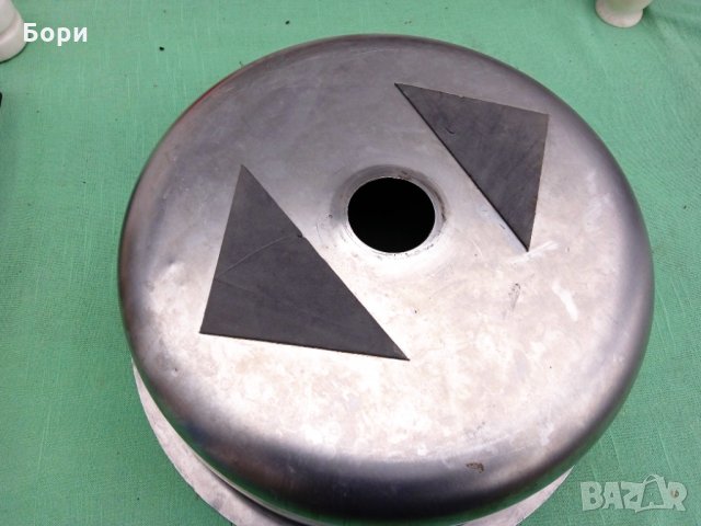 Мивка,леген алпака БДС стария материал кръгла, снимка 6 - Мивки - 35628835